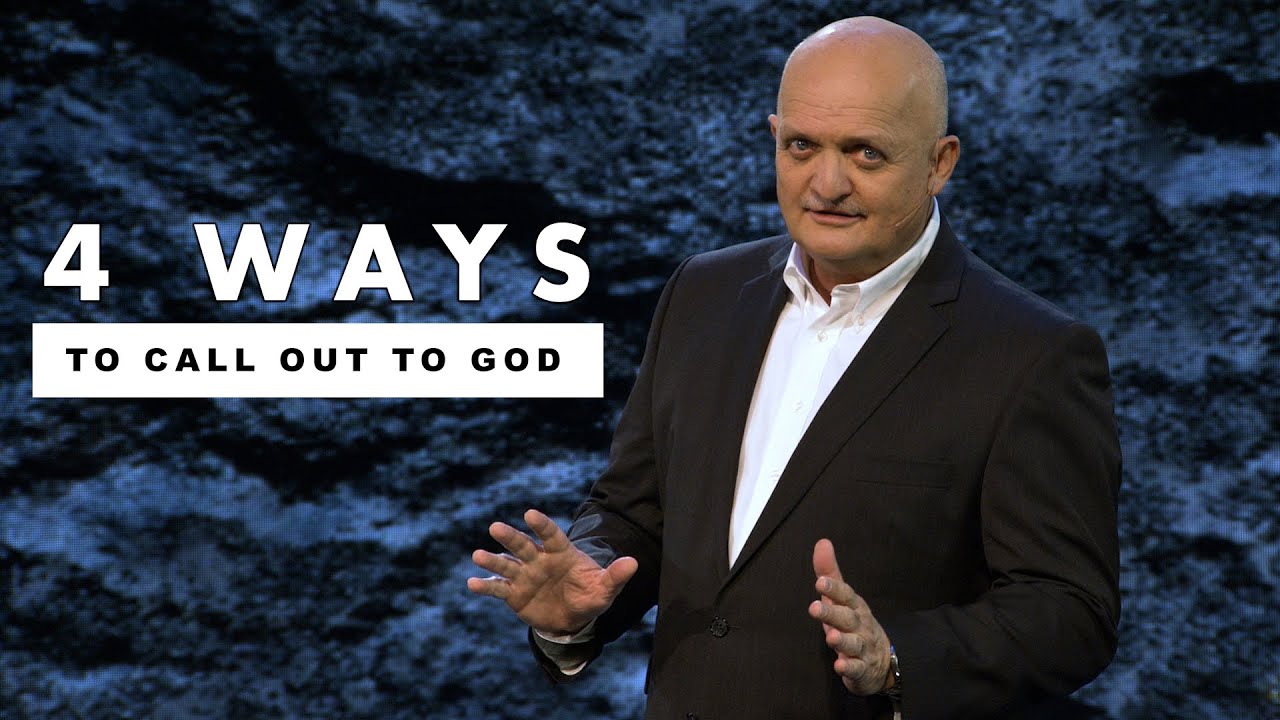 4 Ways to Call Out to God - Bruce Downes Catholic Ministries