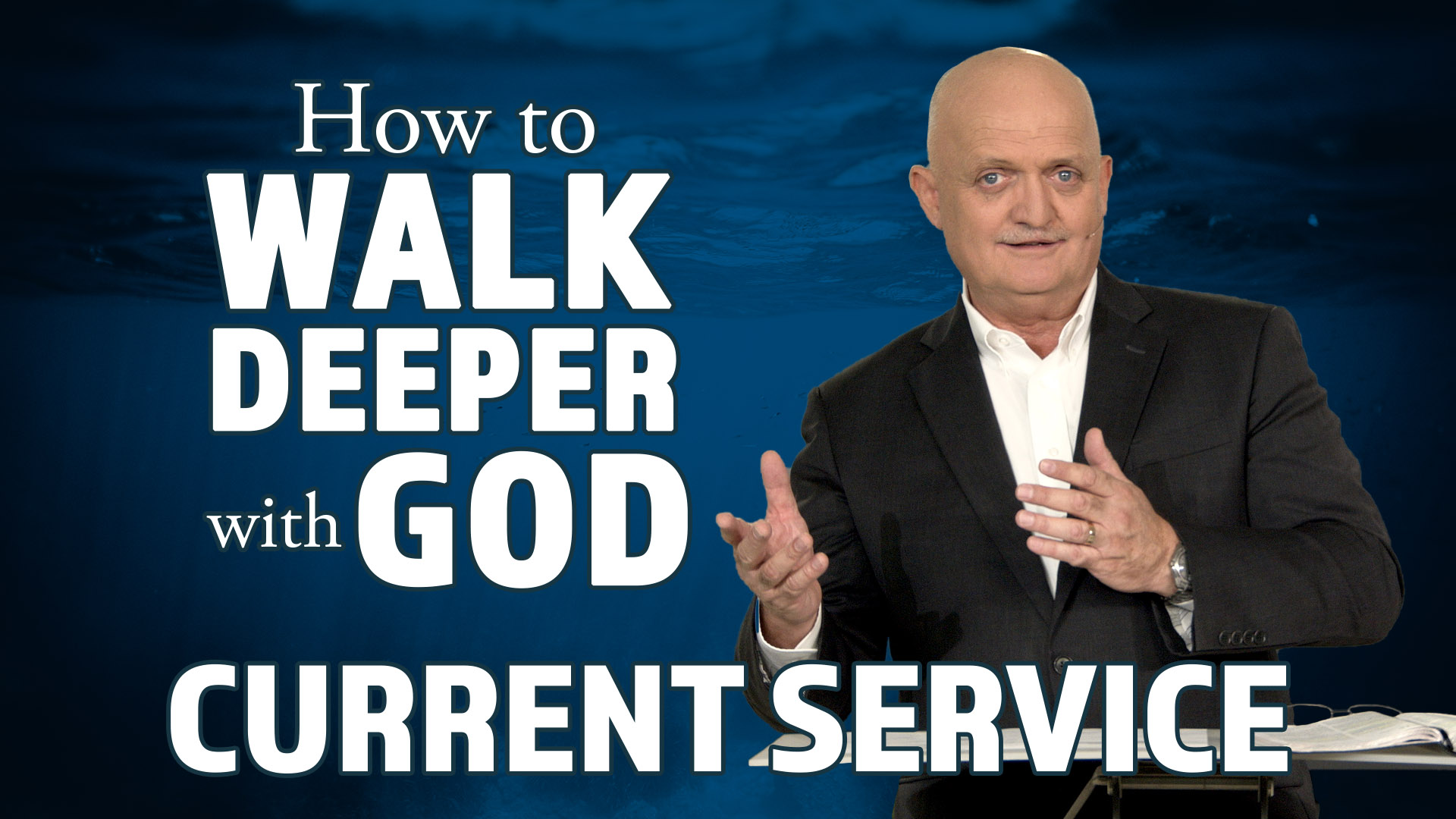 24 April How to Walk Deeper with God Bruce Downes Catholic Ministries
