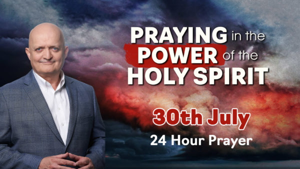 30th July - 24 Hour Prayer