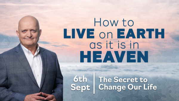 6th September - The Secret to Change Our Life