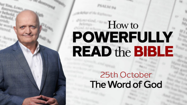25th October - The Word of God