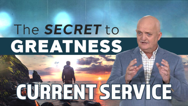 The Secret to Greatness