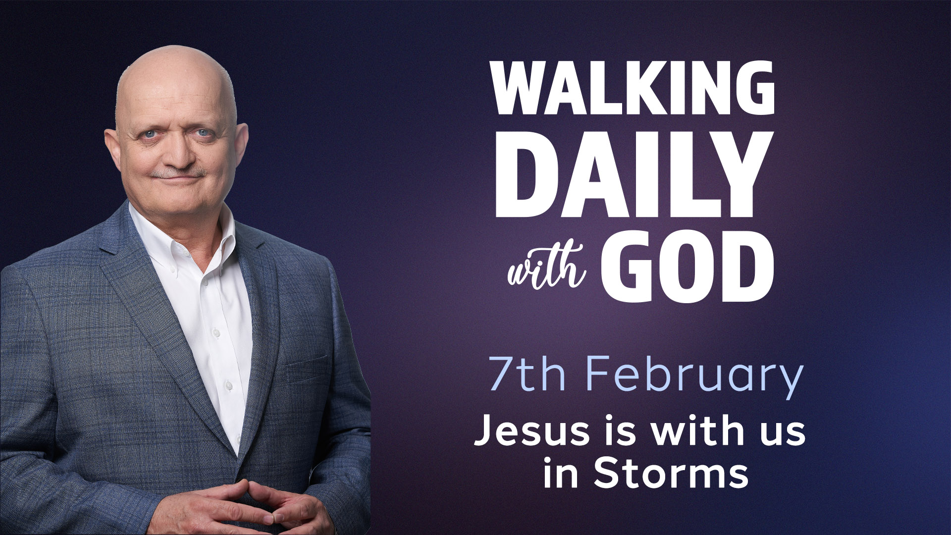 Jesus is with us in Storms - February 7th - Bruce Downes Catholic ...