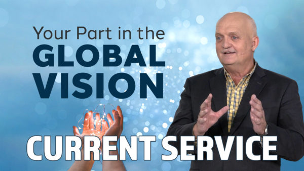 Your Part in the Global Vision