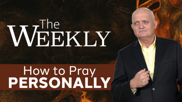 How to Pray Personally