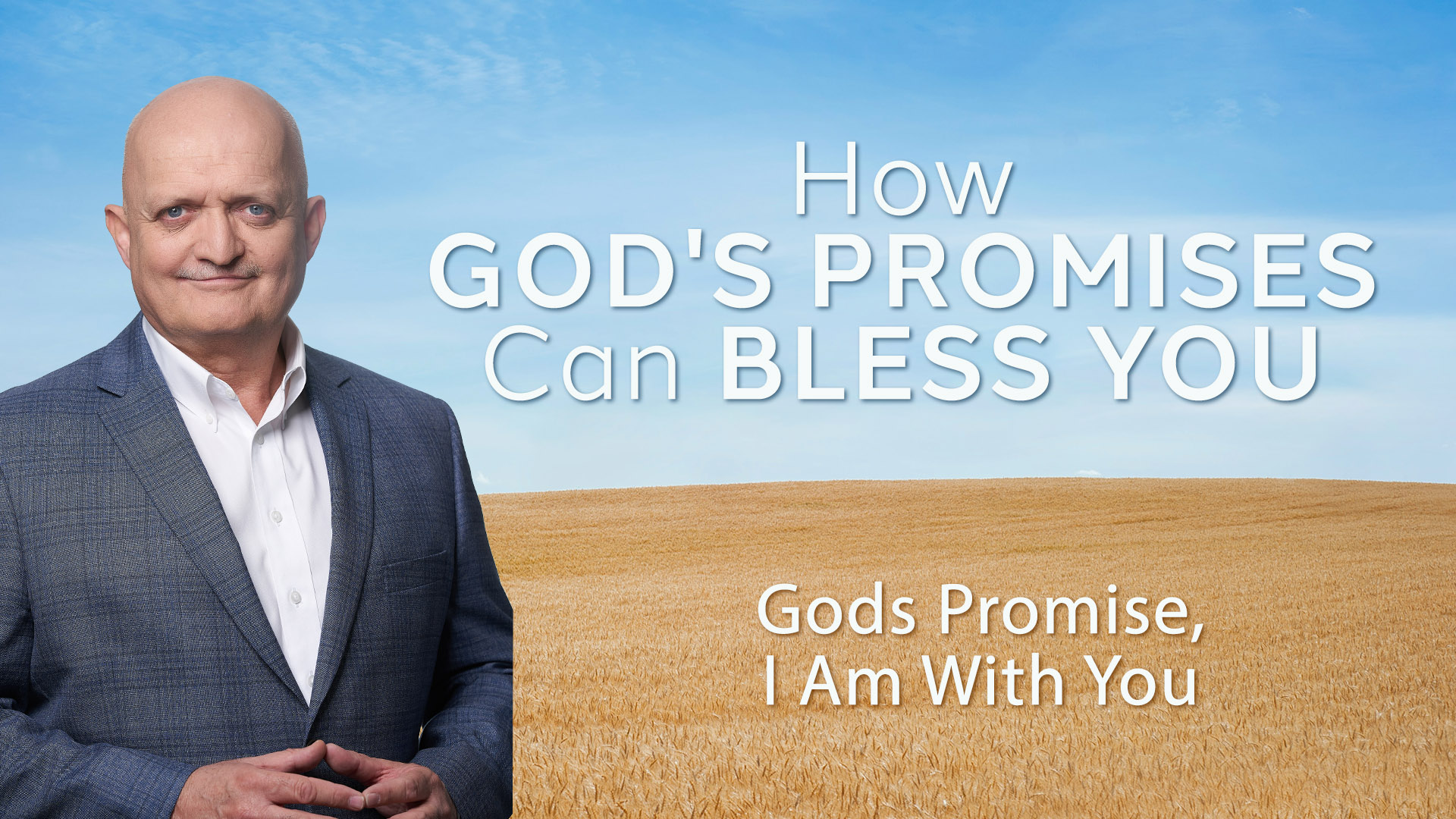 Gods Promise, I Am With You 3rd June Bruce Downes Catholic Ministries
