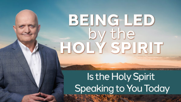Is the Holy Spirit Speaking to You Today - 27th July