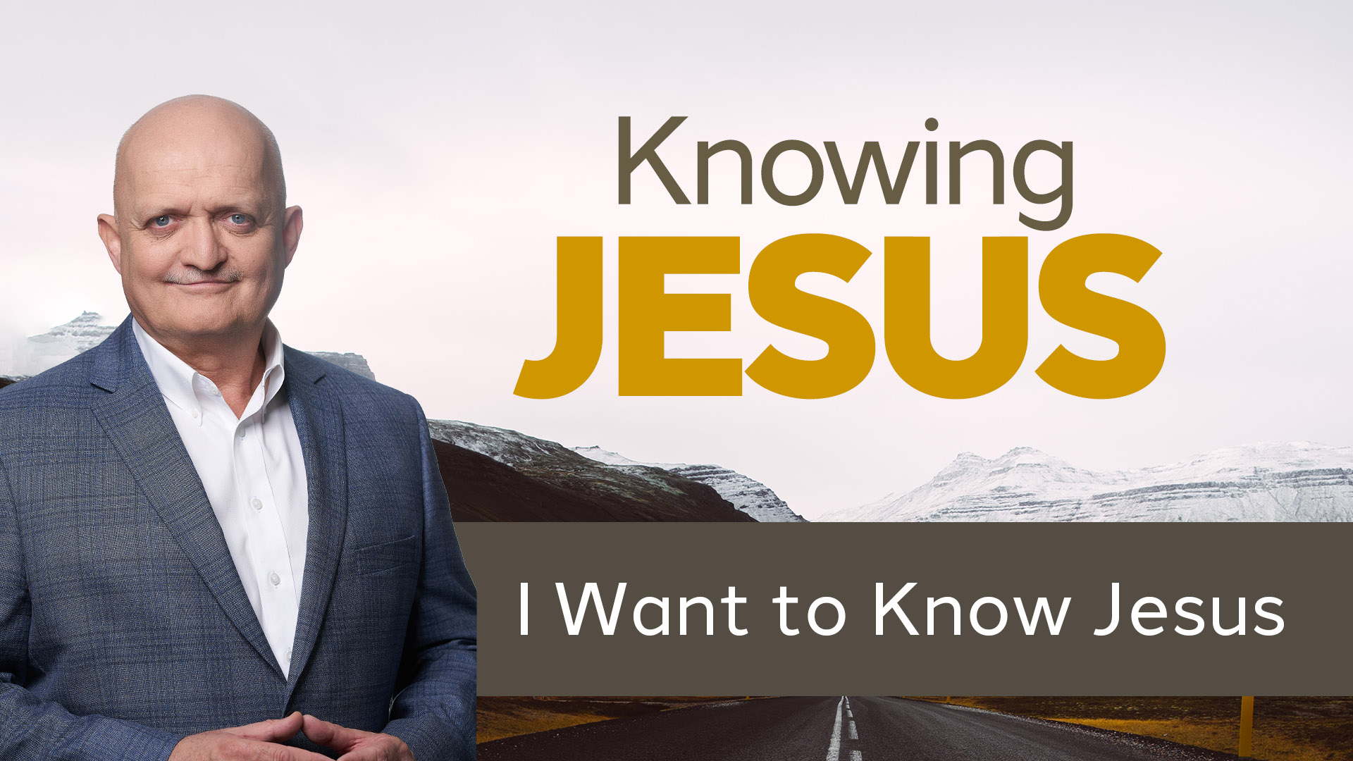 I Want to Know Jesus - 17th August - Bruce Downes Catholic Ministries