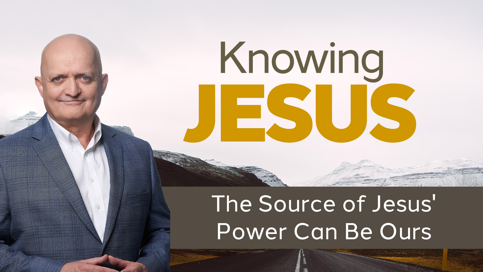 The Source of Jesus' Power Can Be Ours - 23rd August - Bruce Downes ...