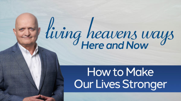 How to Make Our Lives Stronger - 1st November