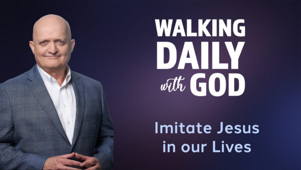 Imitate Jesus in our Lives - 9th November