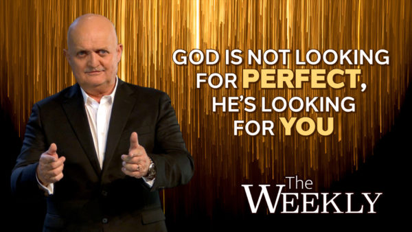 God Is Not Looking For Perfect, He’s Looking For You