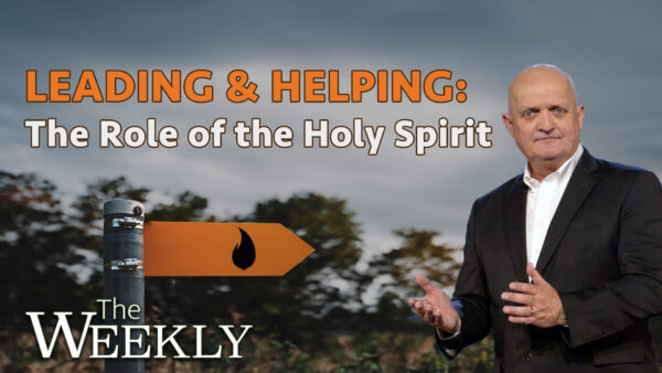 Leading & Helping: The Role of the Holy Spirit