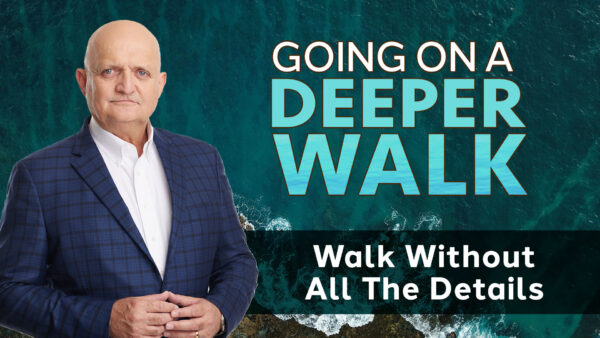 Walk Without All The Details - 3rd September