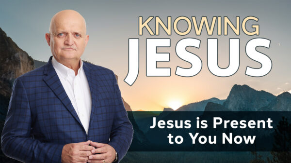 Jesus is Present to You Now - 19th October