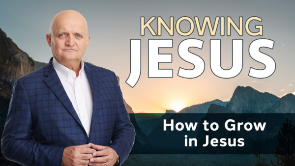 How to Grow in Jesus - 20th October