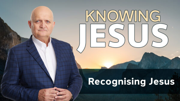 Recognising Jesus - 5th November