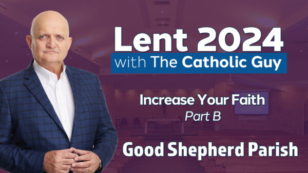 Good Shepherd Parish: Session 1B
