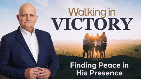 Finding Peace in His Presence - 7th April