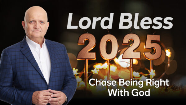 Chase Being Right With God - 7th January