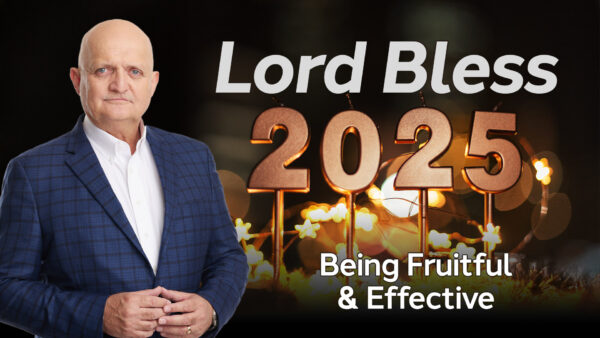 Being Fruitful & Effective - 24th January