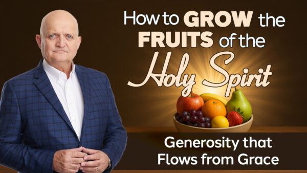 Generosity that Flows from Grace - 1st July