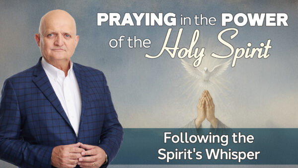 Following the Spirit's Whisper - 3rd September