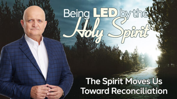 The Spirit Moves Us Toward Reconciliation - 8th October