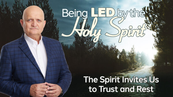 The Spirit Invites Us to Trust and Rest - 10th October