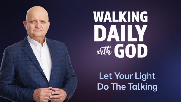 Let Your Light Do The Talking - 20th October