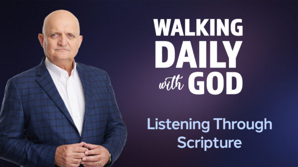 Listening Through Scripture - 20th November