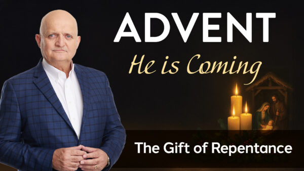 Day 9 - The Gift of Repentance - 8th December
