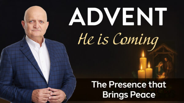 Day 22 - The Presence that Brings Peace - 21st December