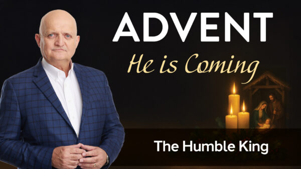 Day 24 - The Humble King - 23rd December