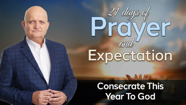 Consecrate This Year To God - 6th January