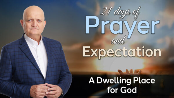 A Dwelling Place for God - 8th January