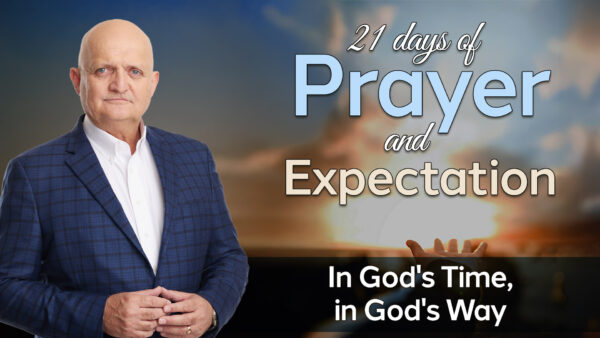 In God's Time, in God's Way - 12th January