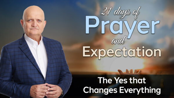 The Yes that Changes Everything - 21st January