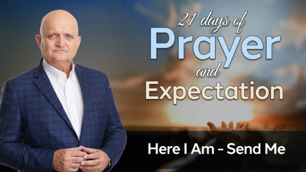 Here I Am - Send Me - 25th January