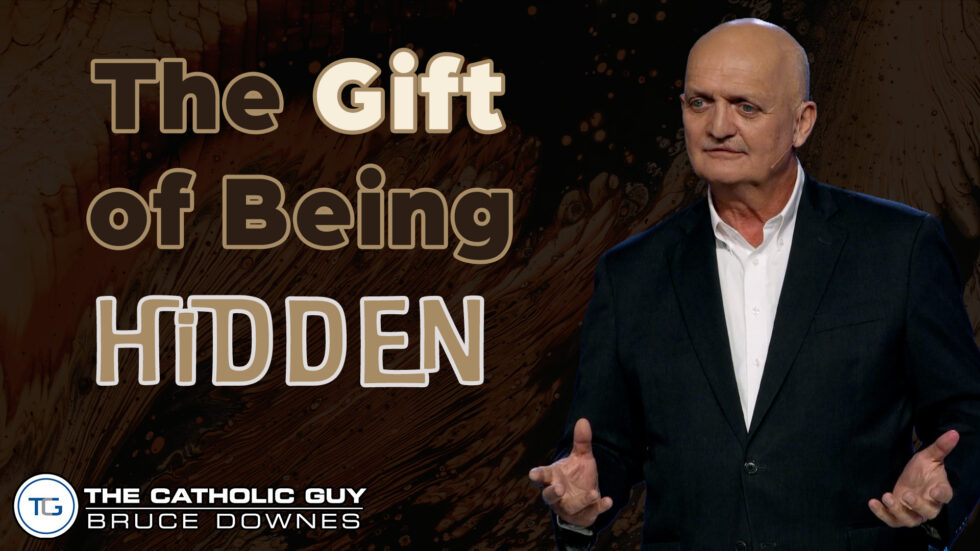 THE WEEKLY: The Gift of Being Hidden