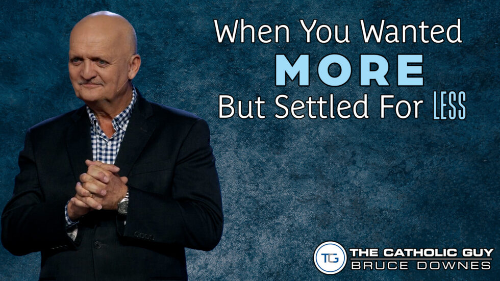 THE WEEKLY: When You Wanted More But Settled For Less