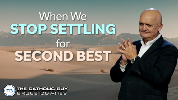 THE WEEKLY: When We Stop Settling For Second Best