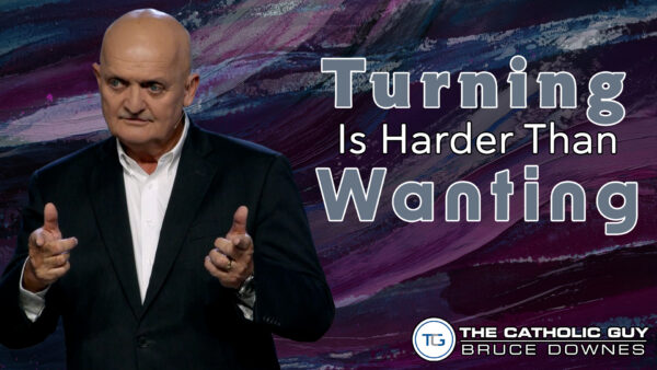 THE WEEKLY: Turning Is Harder Than Wanting
