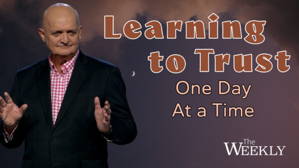 Learning to Trust One Day at a Time - 8th March