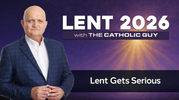 Lent Gets Serious - 24th March