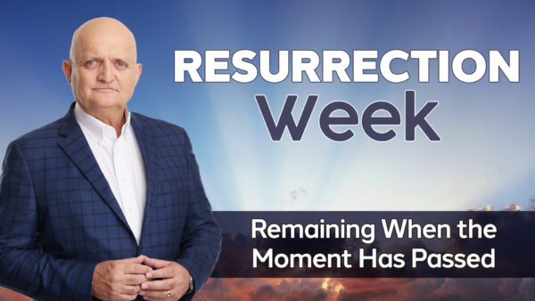 Remaining When the Moment Has Passed - 14th April