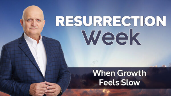 When Growth Feels Slow - 15th April