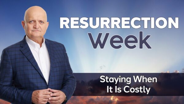 Staying When It Is Costly - 17th April