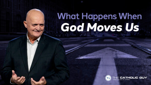 What Happens When God Moves Us - 17th May