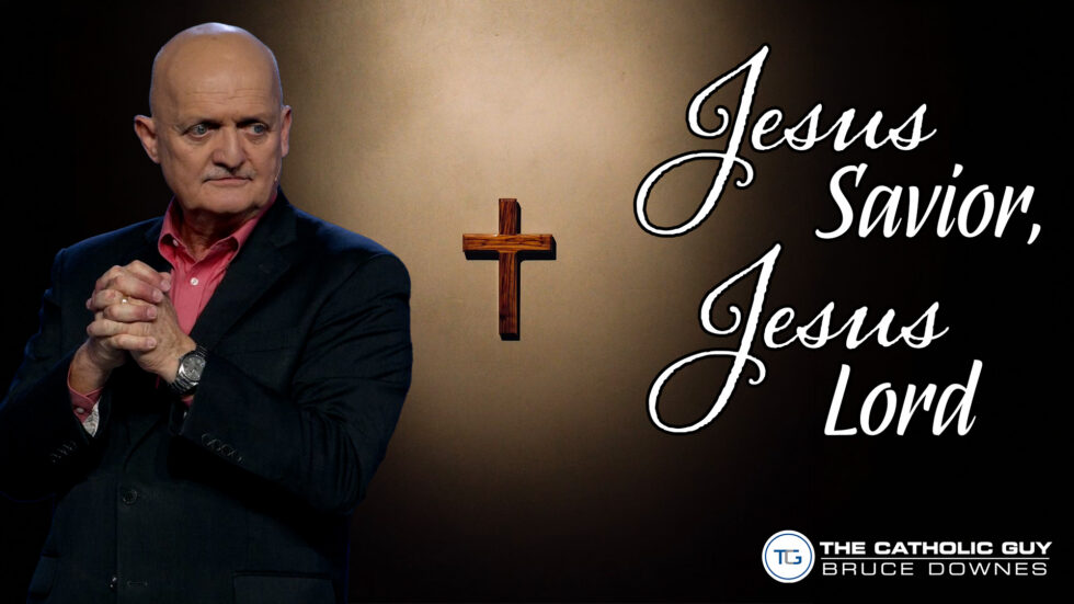 THE WEEKLY: Jesus Saviour, Jesus Lord
